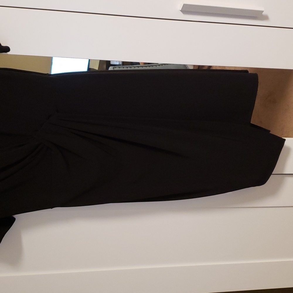 Banana Republic Faux Wrap Jersey Dress - Picture 4 of 5